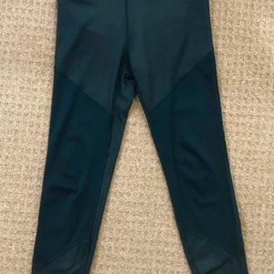 GapFit Green Leggings (SIZE XS)